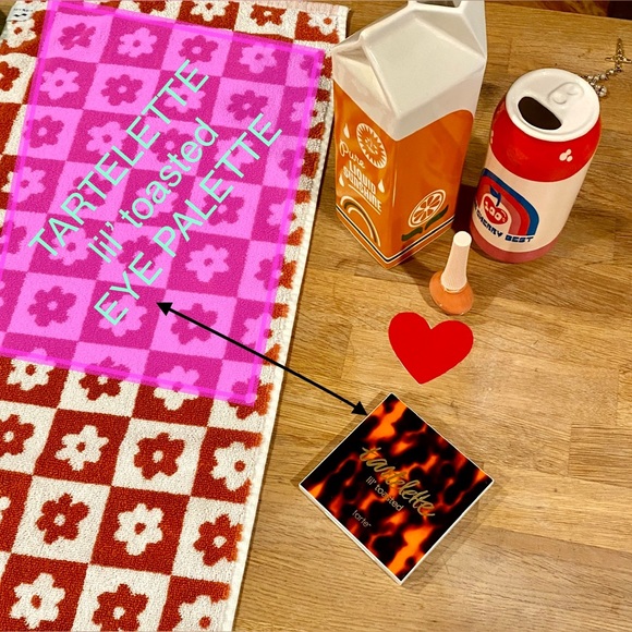 ✨🌹TARTELETTE✨🌹NEVER BEEN USED🌹✨ CAME IN MAIL W BOTTOM LEFT SHADOW BROKEN✨🌹 - Picture 3 of 5